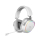 Słuchawki bezprzewodowe Rampage RETSU BT 2.4G RGB białe